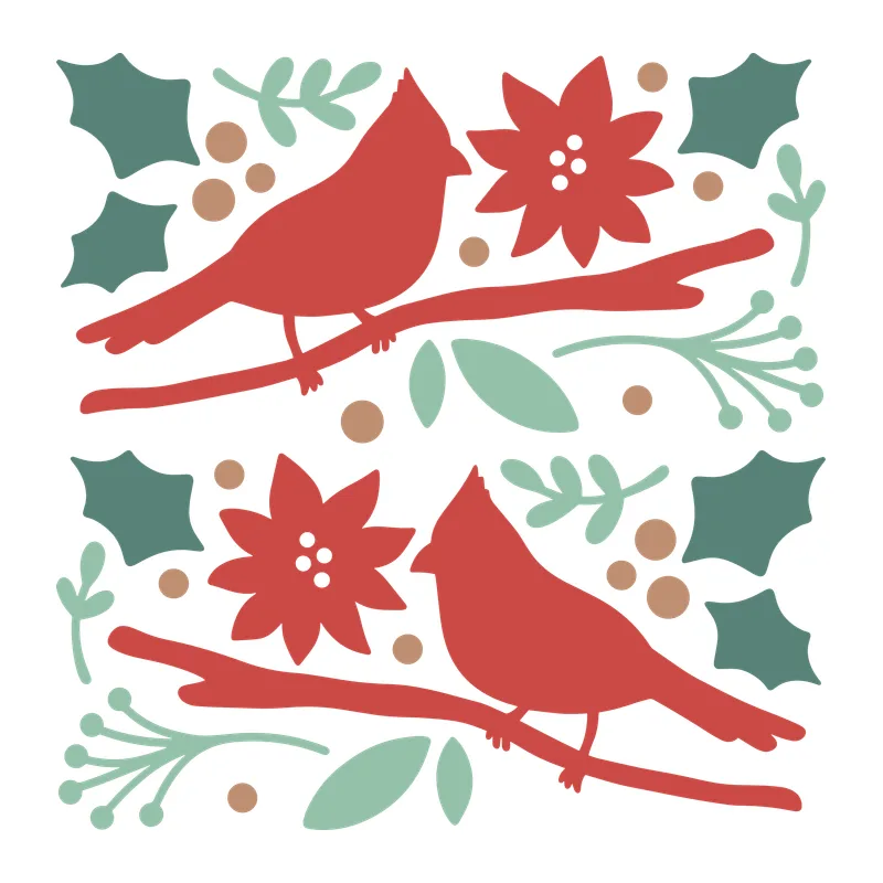 Christmas Cardinals