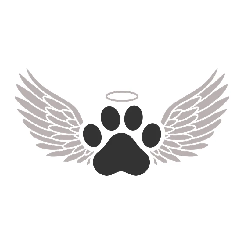 Cat Paw Print Memorial