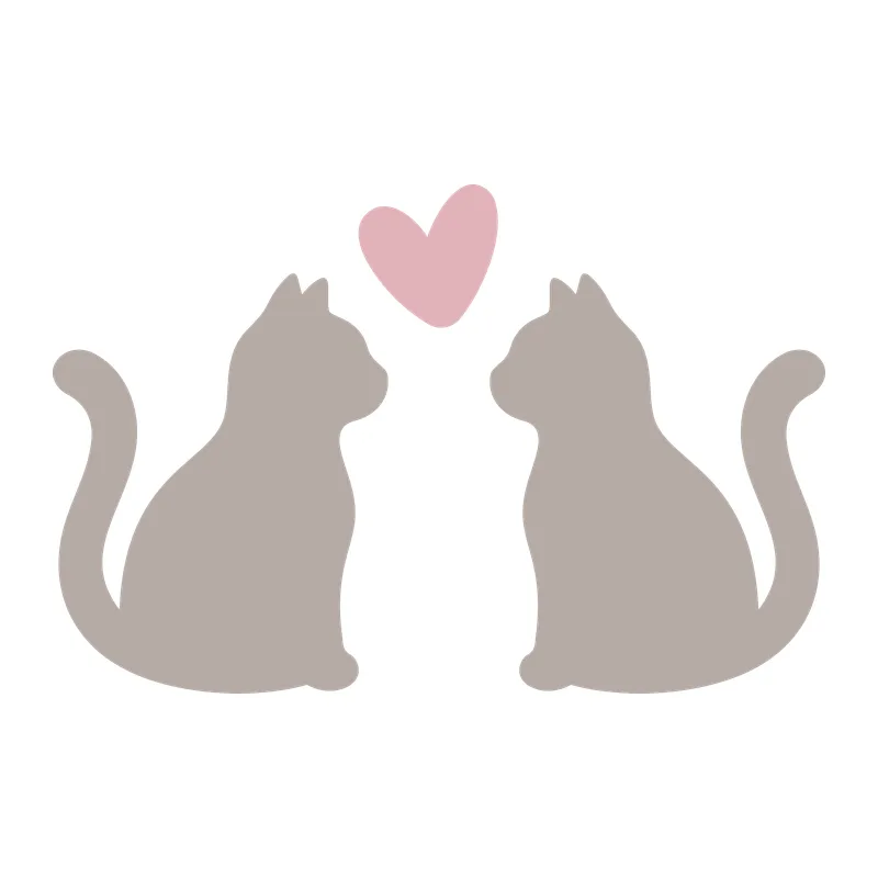Cats In Love