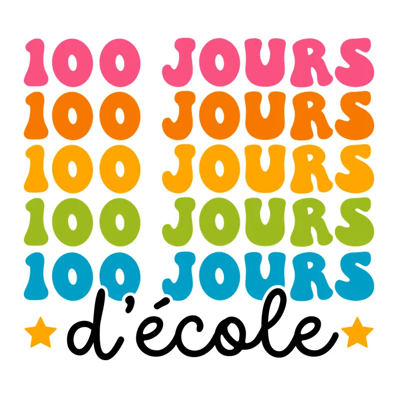 100 Jours D'école