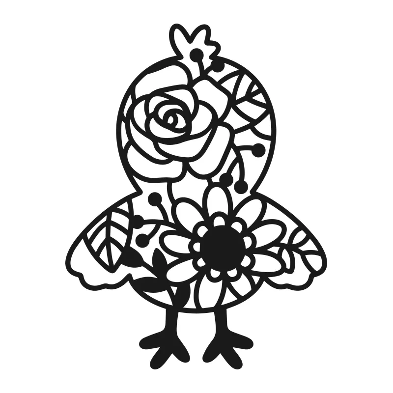 Floral Chick
