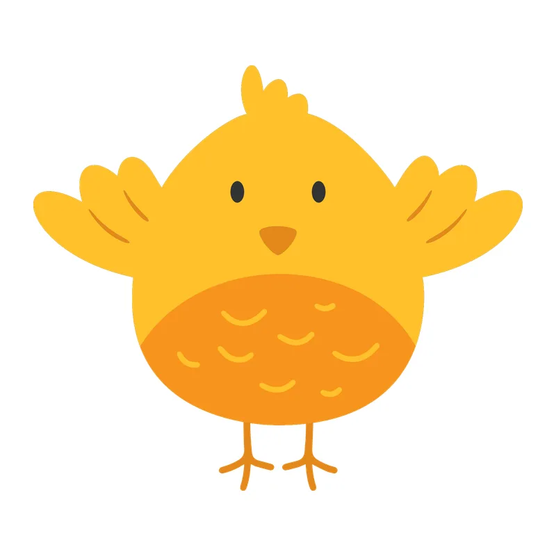 Cute Yellow Chick