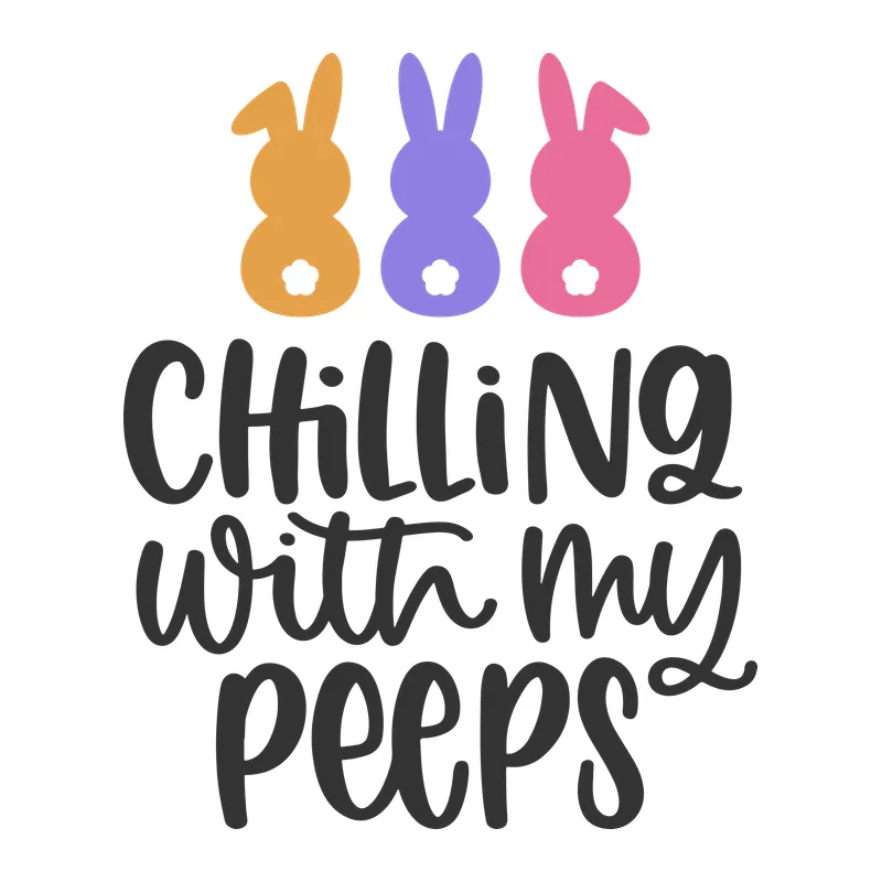 Chilling With My Peeps