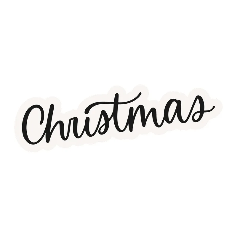 Christmas Script Word