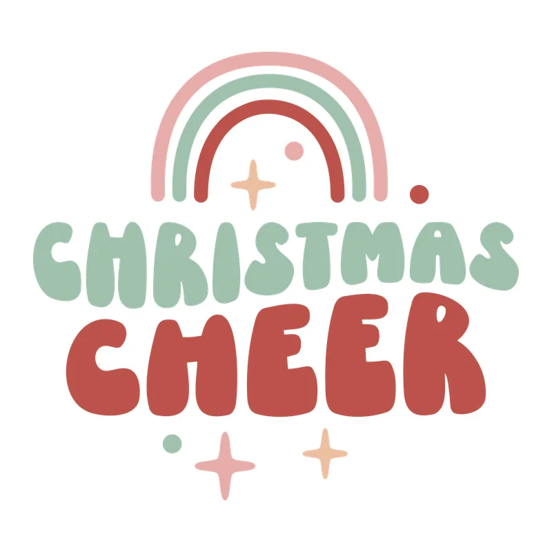 Christmas Cheer Rainbow