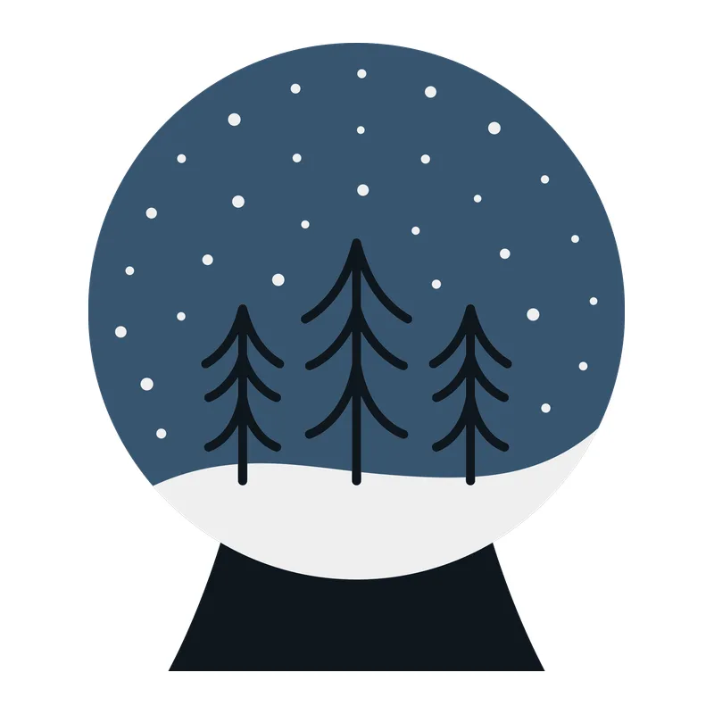 Christmas Snow Globe