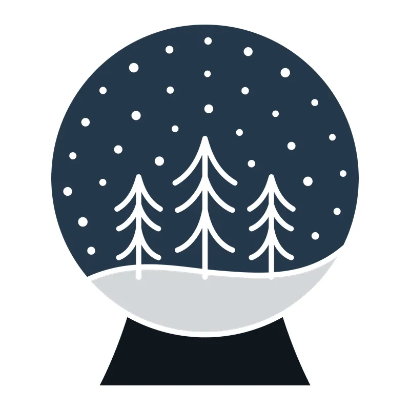 Christmas Snow Globe