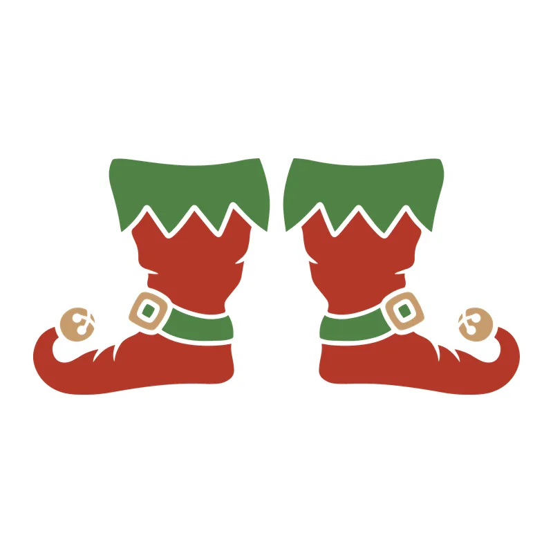 Christmas Elf Boots