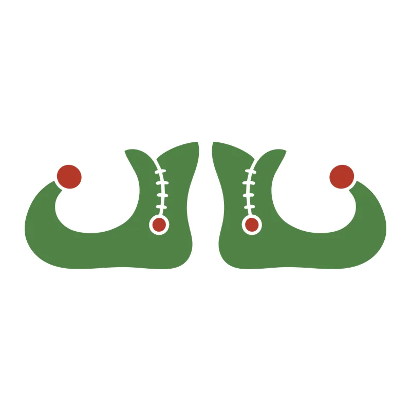 Christmas Elf Shoes