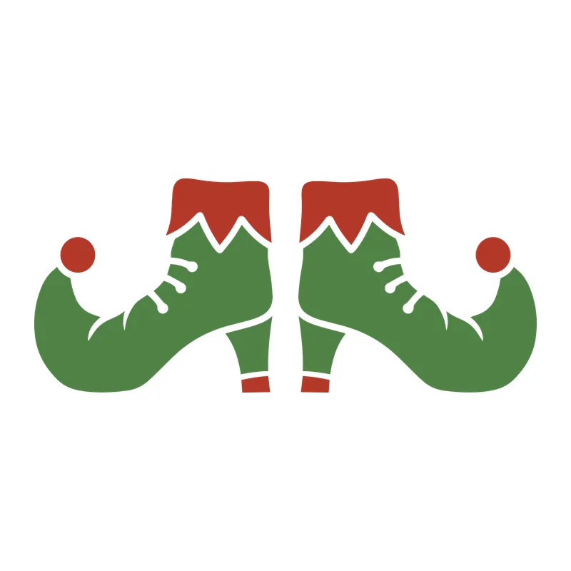Christmas Elf Shoes