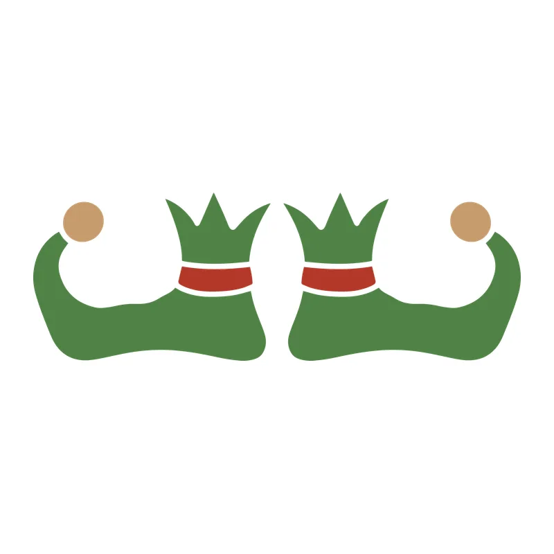 Christmas Elf Shoes