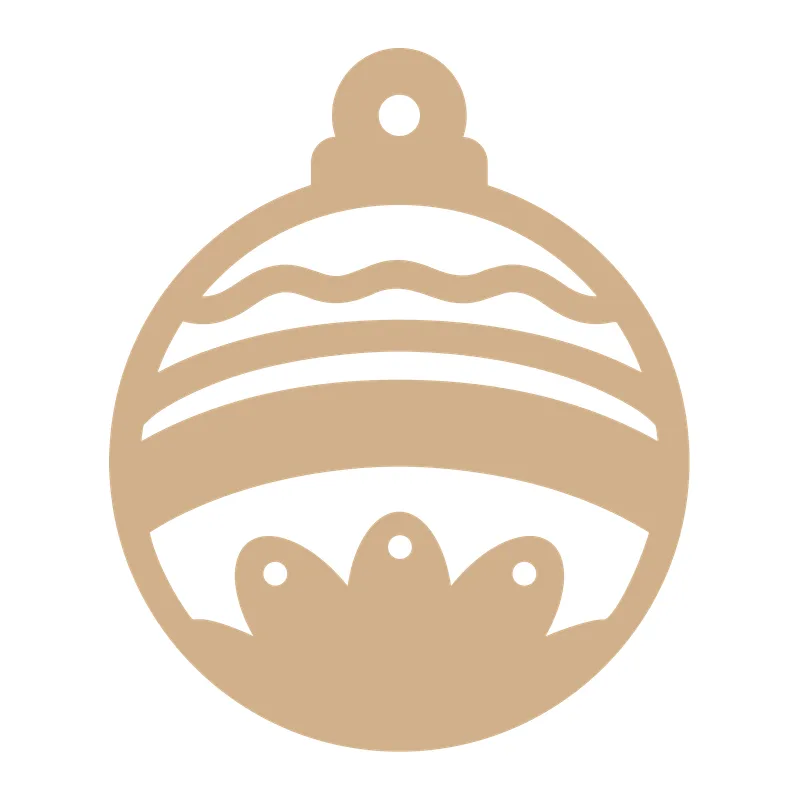 Christmas Ornament Gift Tag