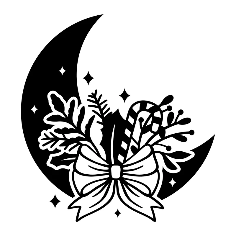 Christmas Moon