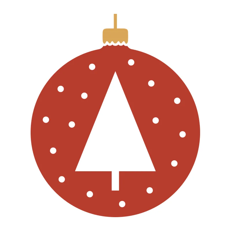 Christmas Tree Ornament