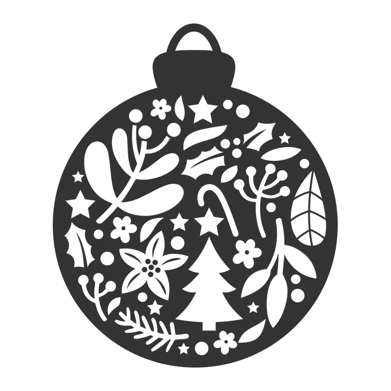 Christmas Ornament Papercut