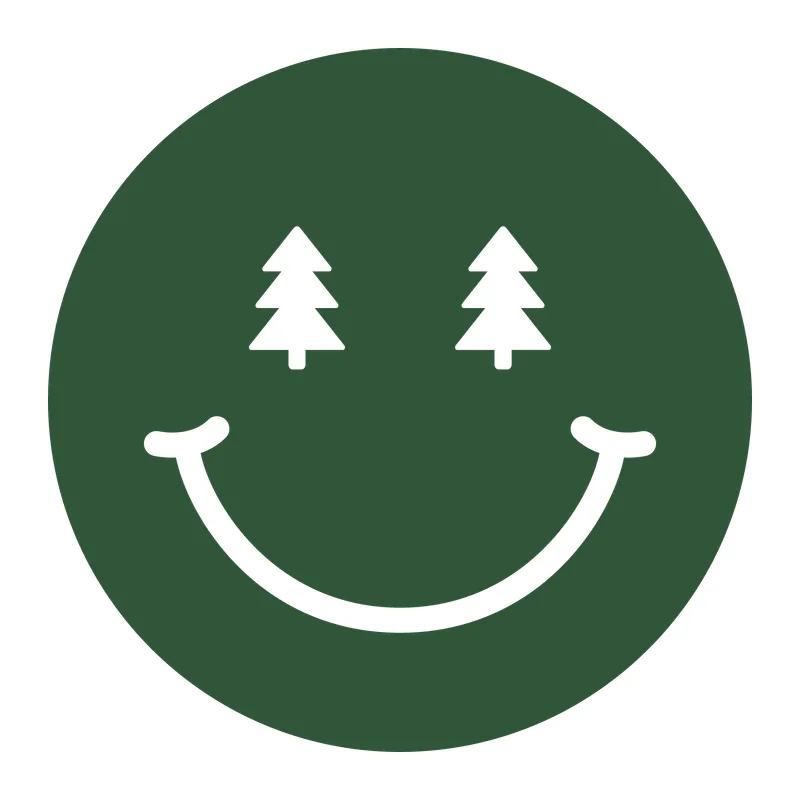 Christmas Tree Smiley Face