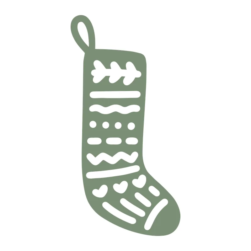 Nordic Christmas Stocking