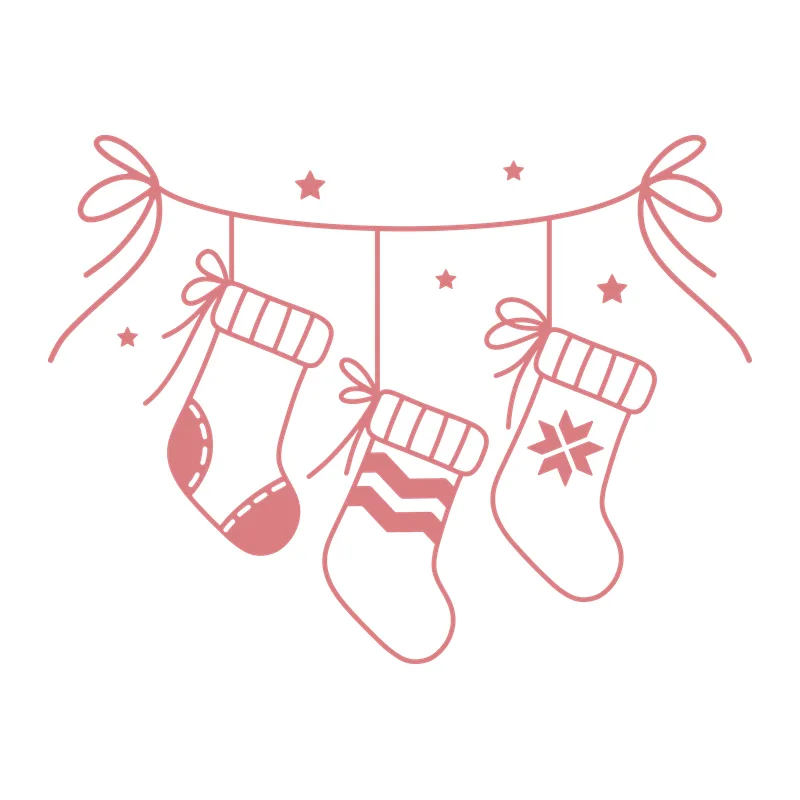 Hanging Christmas Stockings