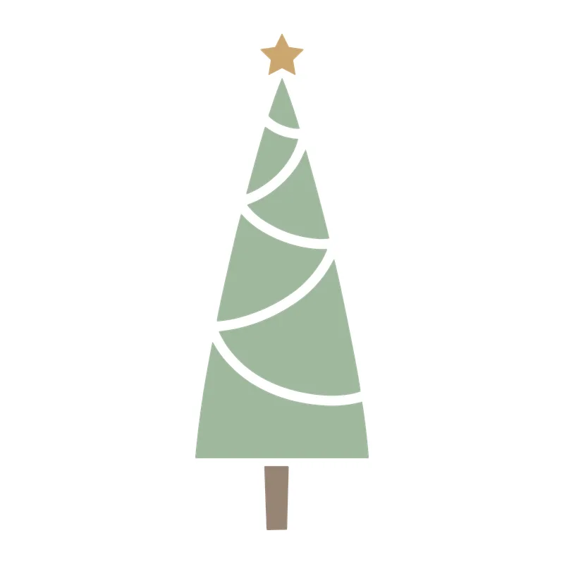 Minimalist Christmas Tree