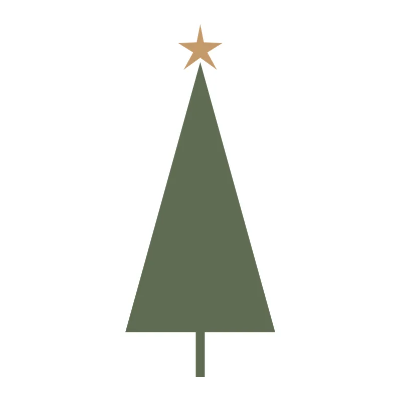 Minimalist Christmas Tree