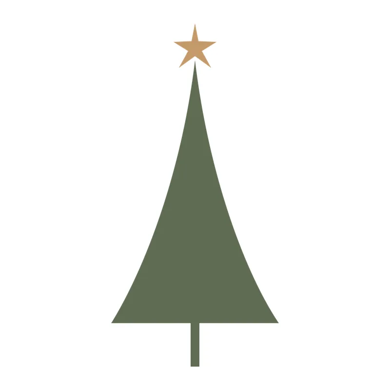 Minimalist Christmas Tree