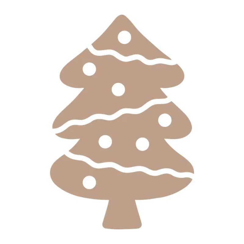 Gingerbread Christmas Tree