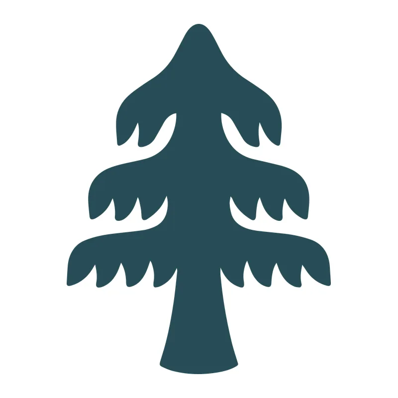 Evergreen Christmas Tree