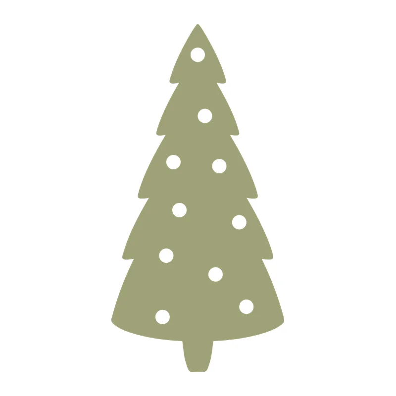 Polka Dot Christmas Tree
