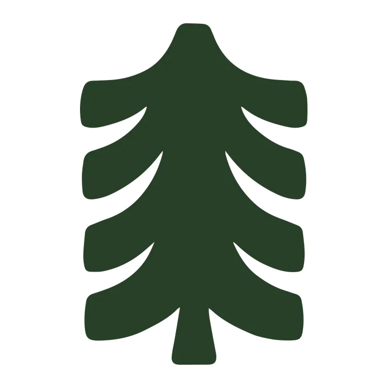 Simple Evergreen Tree