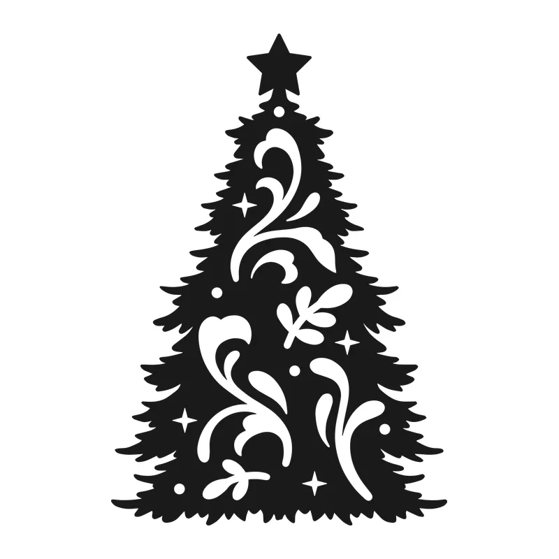 Flourish Christmas Tree