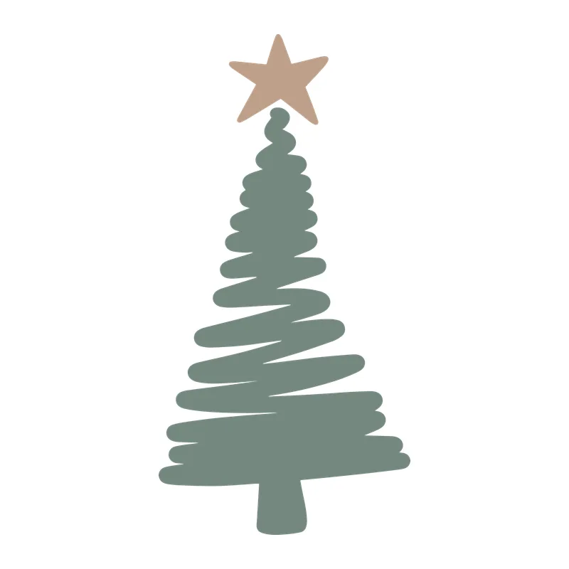 Scribble Christmas Tree