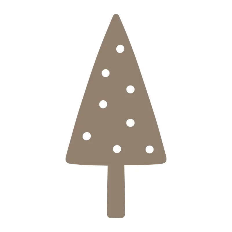 Polka Dot Christmas Tree