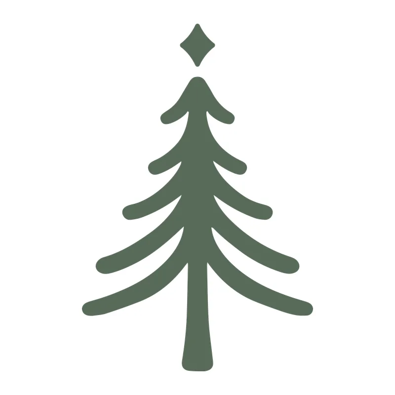 Minimalist Christmas Tree