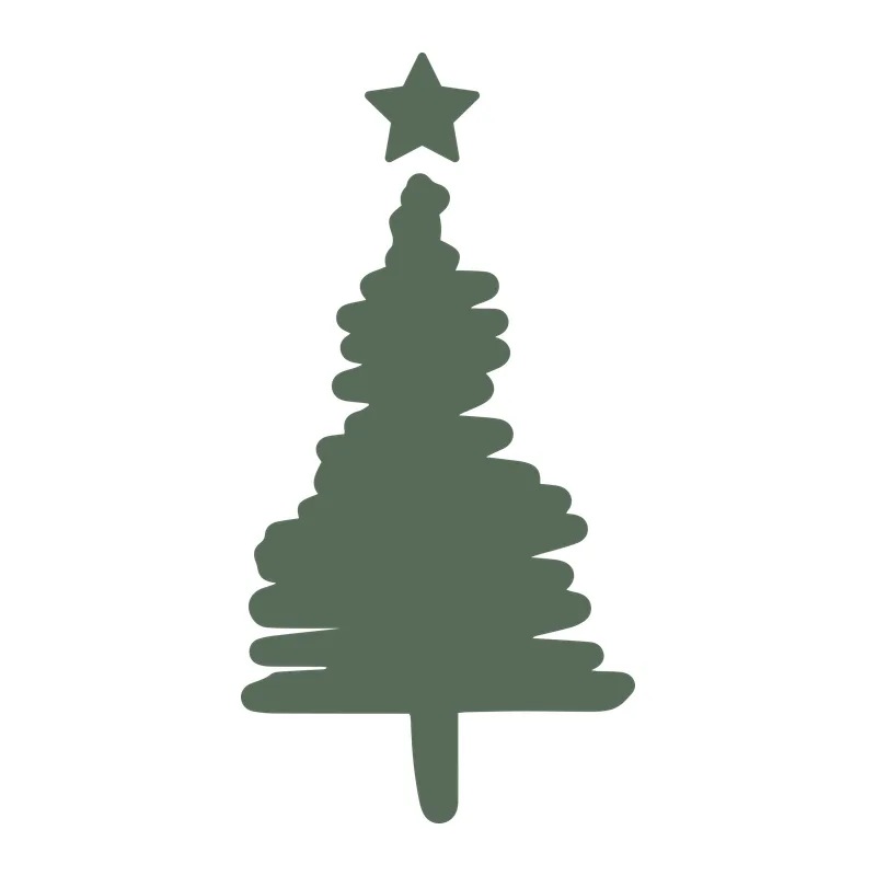 Scribble Christmas Tree