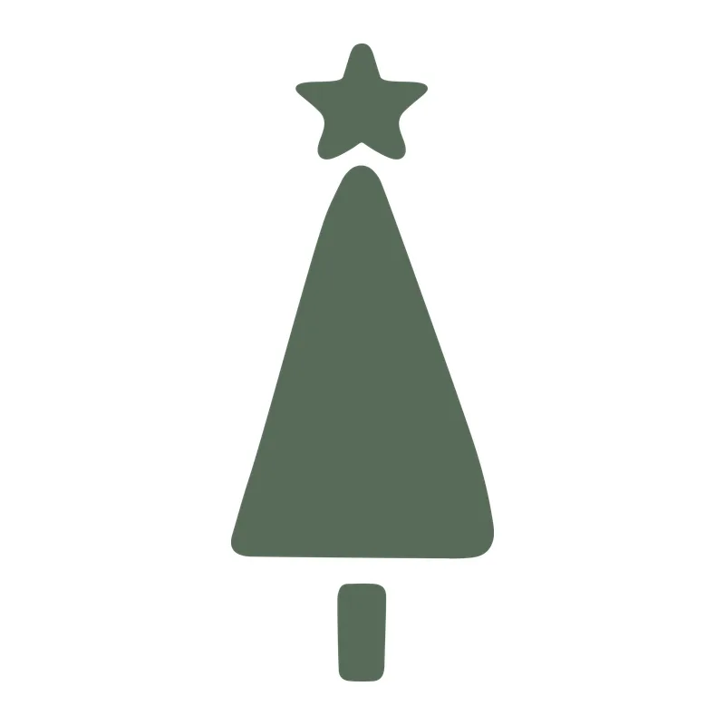 Minimalist Christmas Tree
