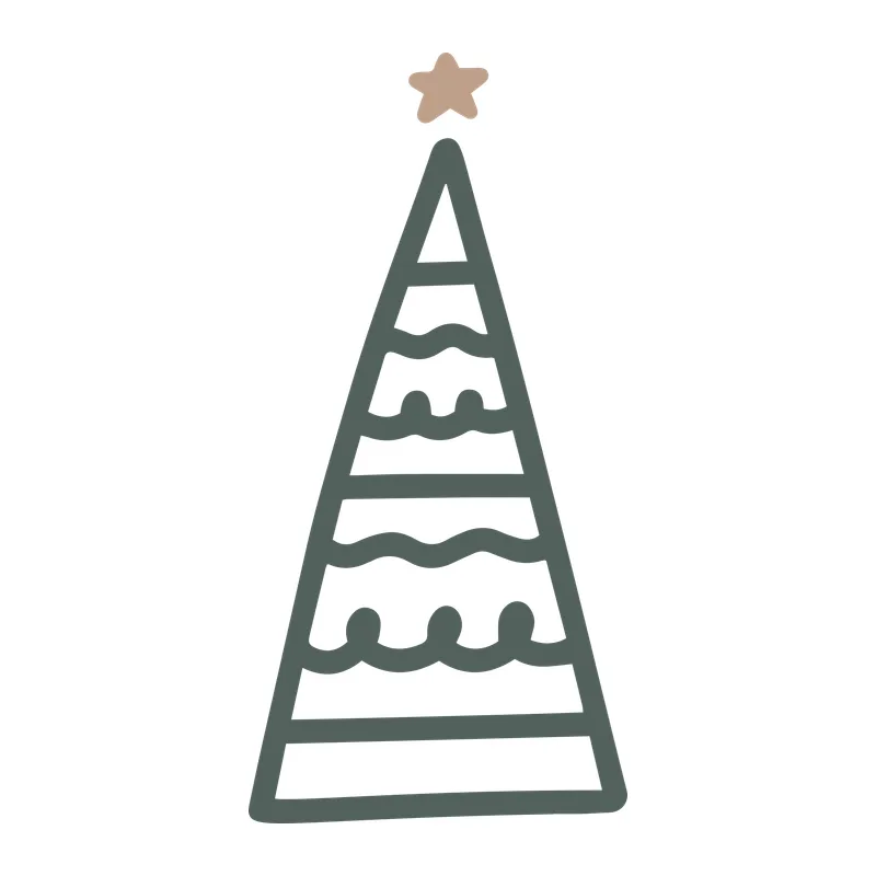 Minimalist Christmas Tree