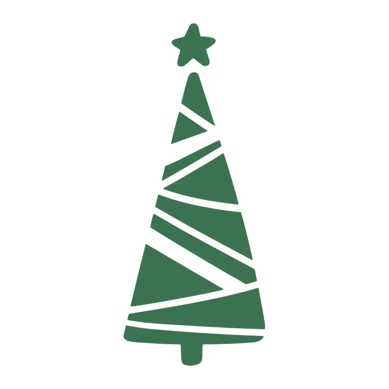Modern Christmas Tree