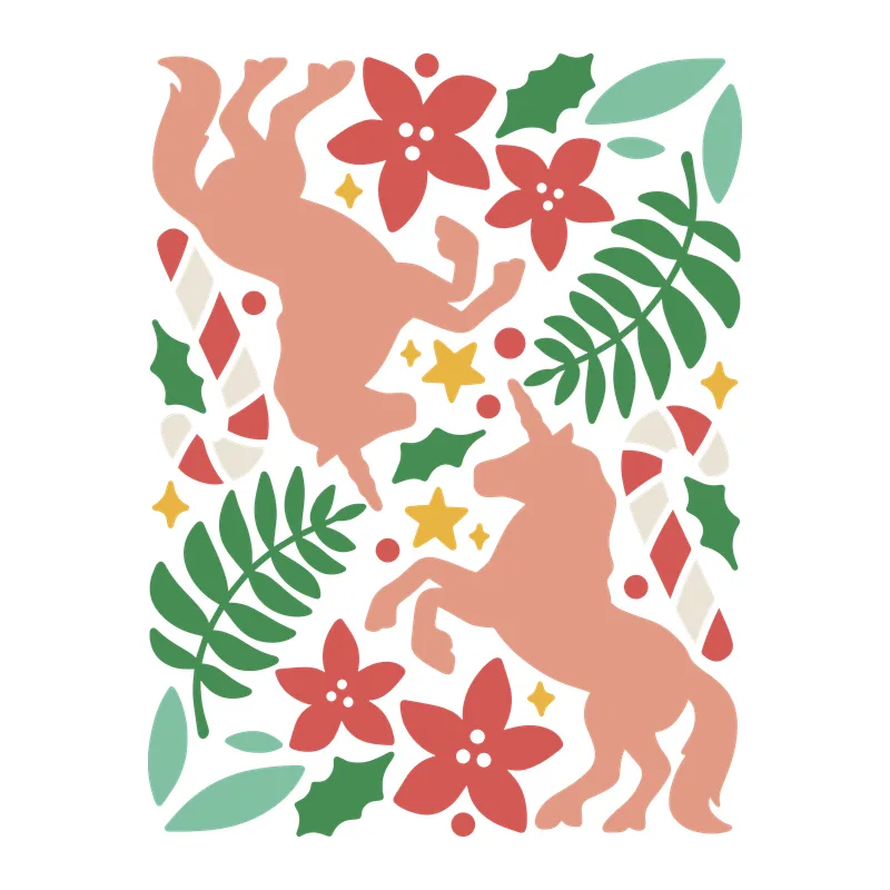 Christmas Unicorns