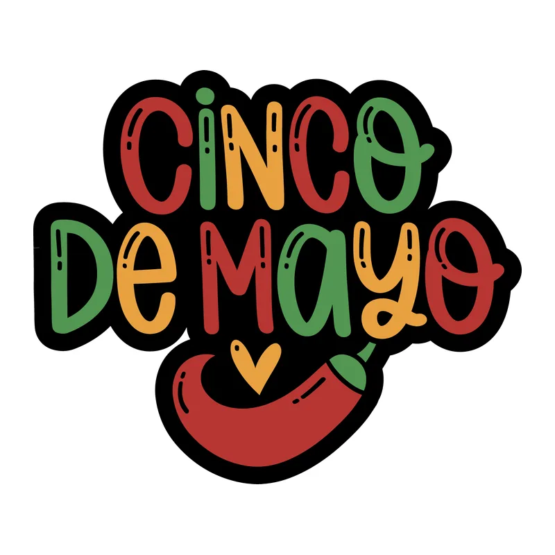 Cinco de Mayo Chili Pepper