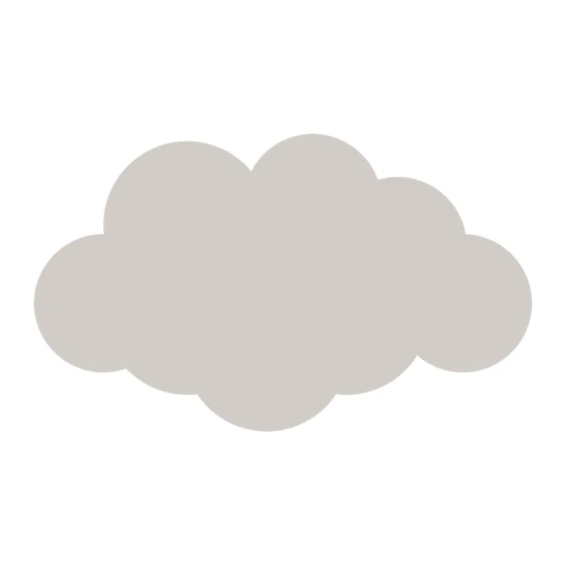 Soft Gray Cloud