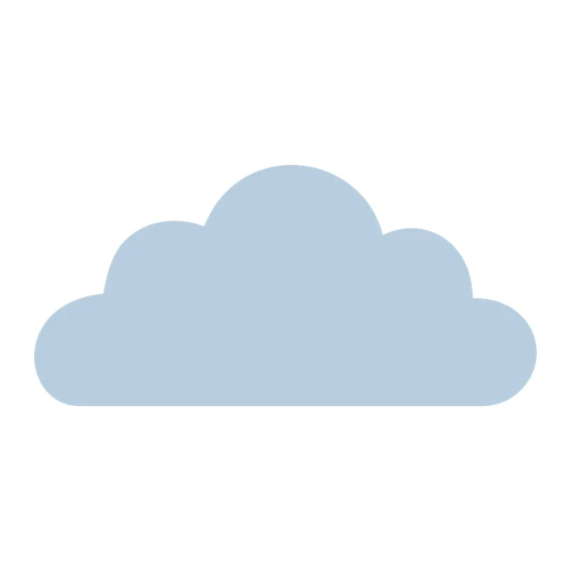 Simple Puffy Cloud