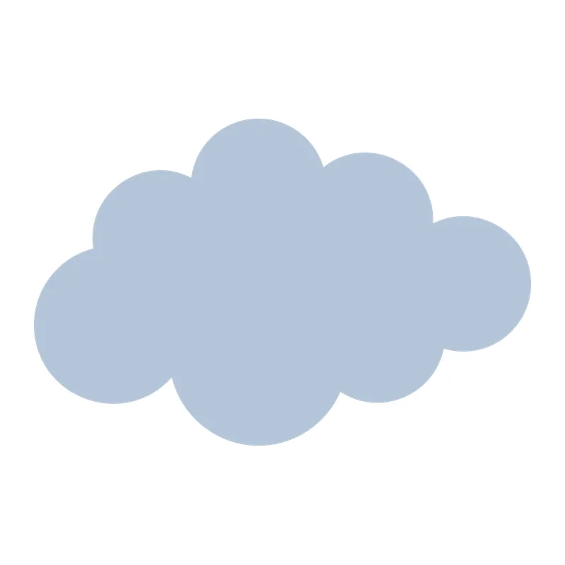 Simple Puffy Cloud