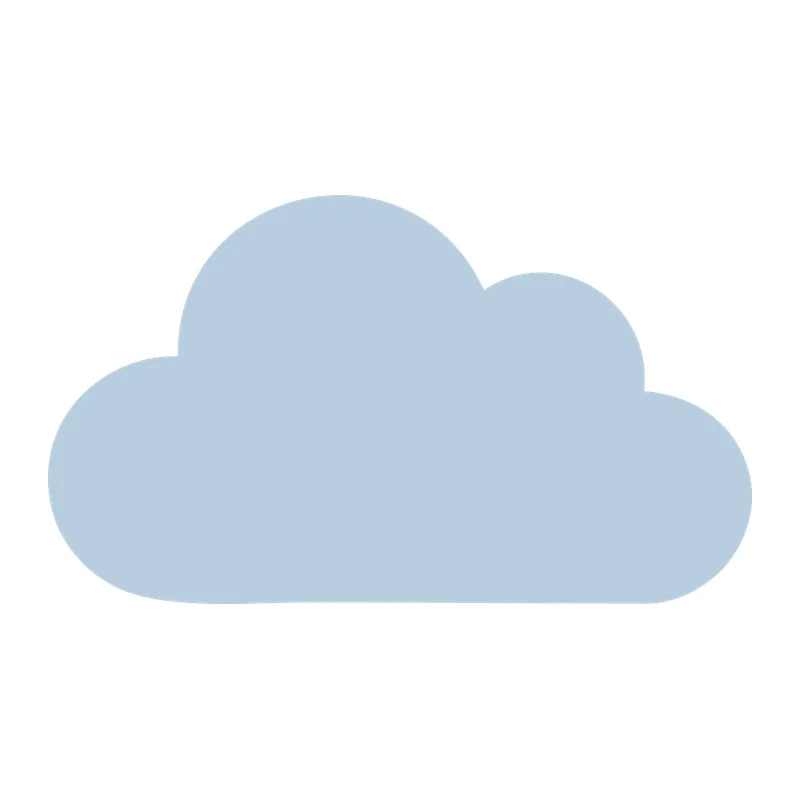 Simple Puffy Cloud