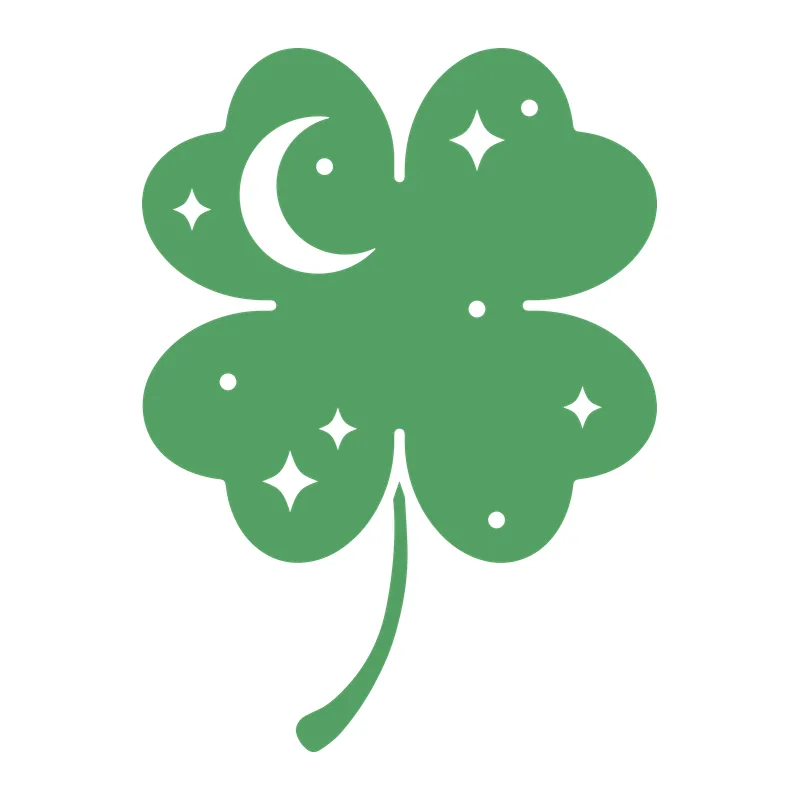 Celestial Four Leaf Clover