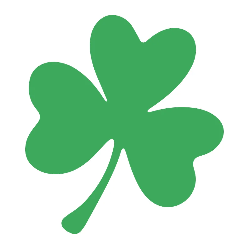 Three Leaf Shamrock