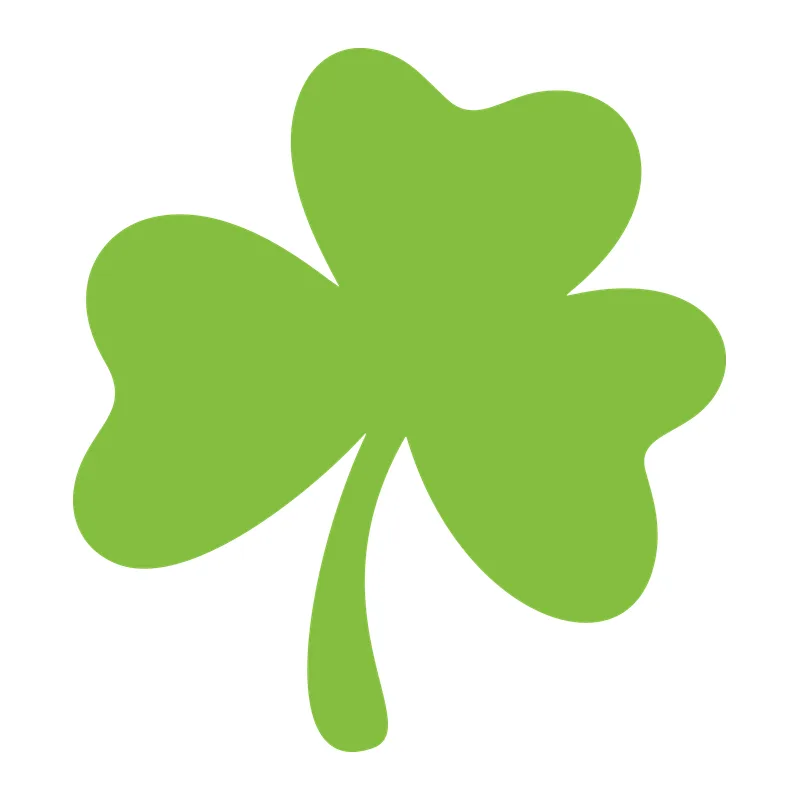 Simple Shamrock Clover