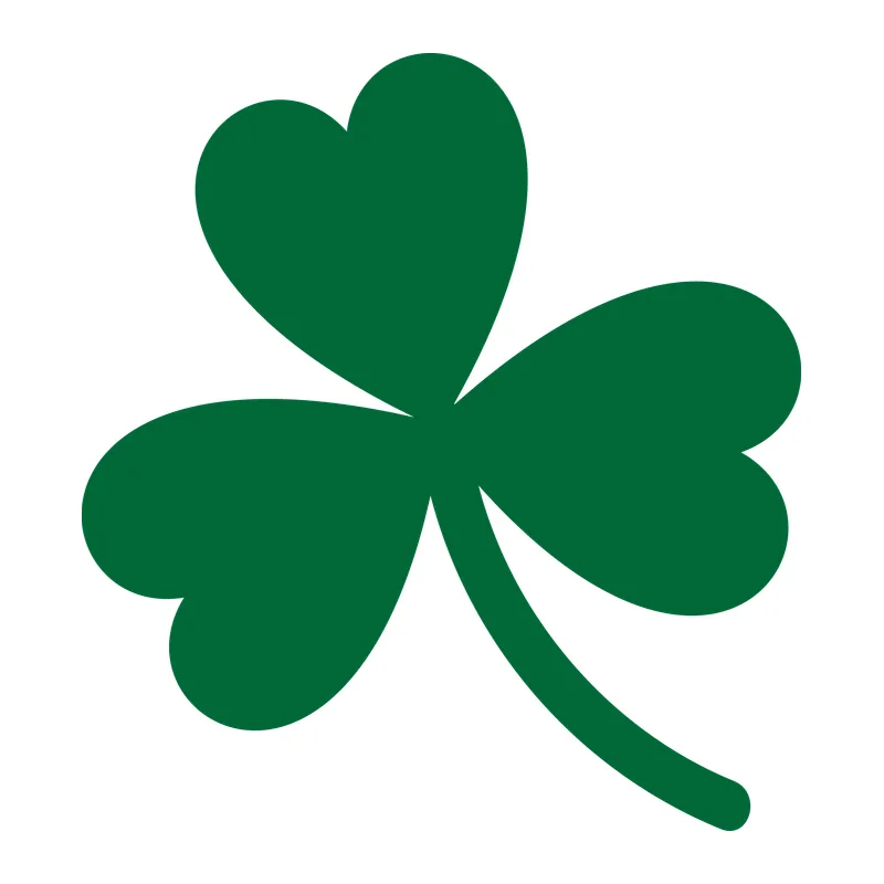 Three Leaf Shamrock