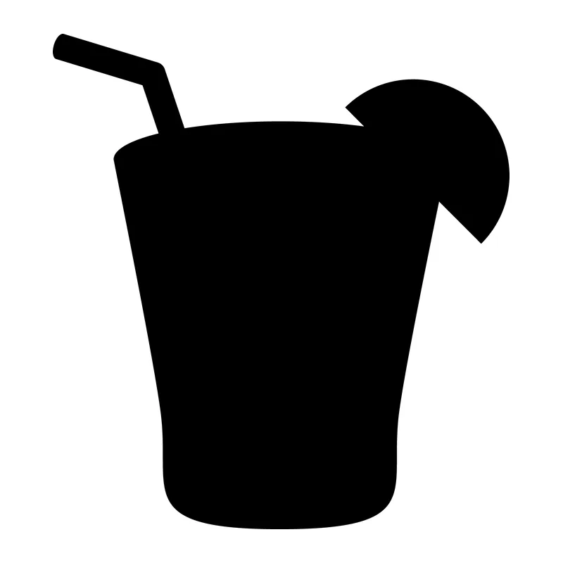 Cocktail Glass Silhouette