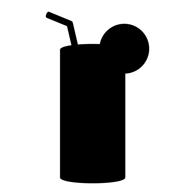 Cocktail Glass Silhouette