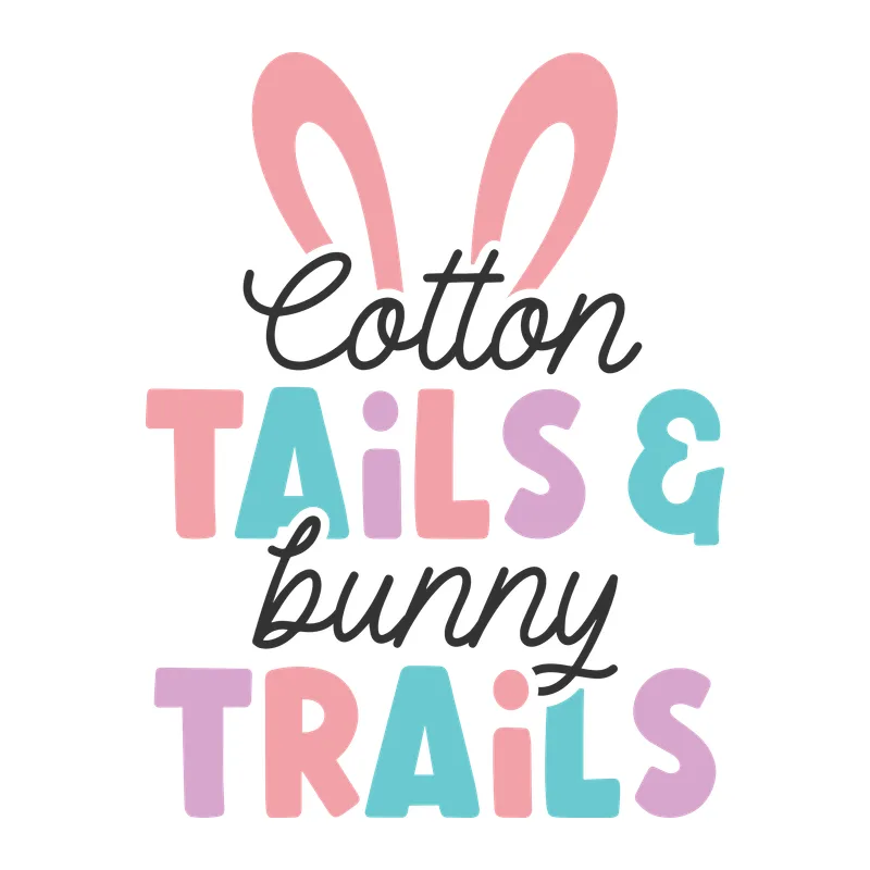 Cotton Tails and Bunny Trails